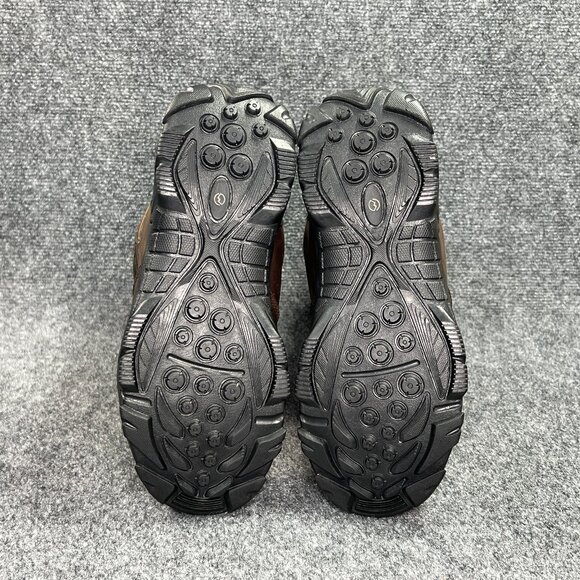 Magellan Snake Shield Armor 3.0 Boots Youth Size 6 Brown Leather Camo Hunting - Picture 12 of 13